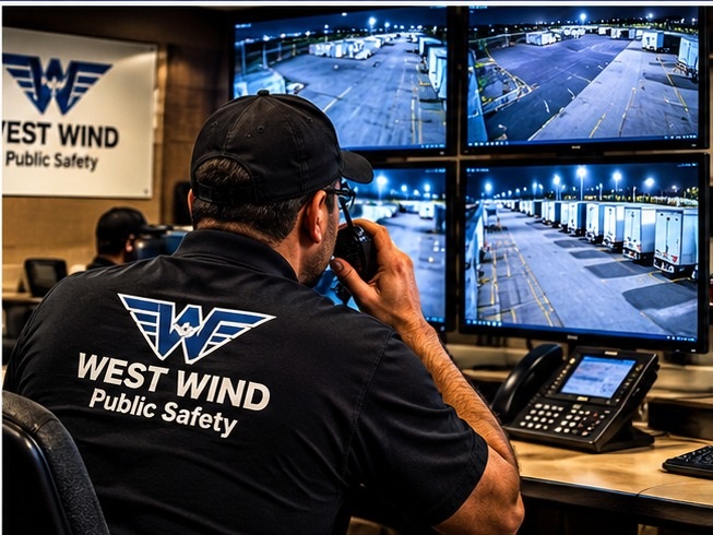 West Wind Public Safety monitoring center